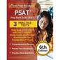 PSAT Prep Book 2022-2023 with 3 Practice Tests: PSAT NSMQT Study Guide and Review Questions for the College Board Exam [6th Edition] - Paperback