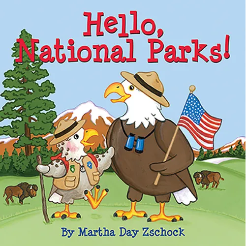 Hello, National Parks! - Board Book
