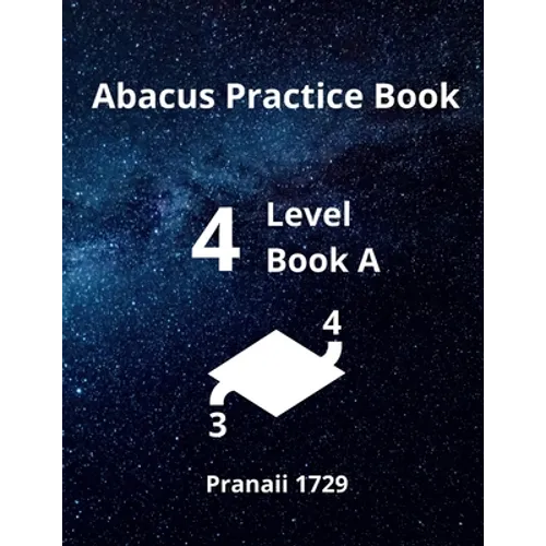 Abacus Level 4 Practice Book A - Paperback