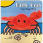 Little Crab: Finger Puppet Book: (Finger Puppet Book for Toddlers and Babies, Baby Books for First Year, Animal Finger Puppets) - Board Book