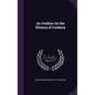 An Outline On the History of Cookery - Hardcover