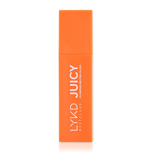 LYKD Juicy Melting Gloss Orange - Non-sticky, Vibrant Lip Color & Nourishing Care