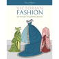 Victorian Fashion: 40 Page Coloring Book - Paperback
