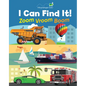 I Can Find It! Zoom Vroom Boom (Large Padded Board Book) - Board Book