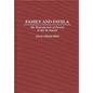 Family and Favela: The Reproduction of Poverty in Rio de Janeiro - Hardcover