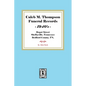 Caleb M. Thompson Funeral Records, 1940's. Volume #3 - Paperback