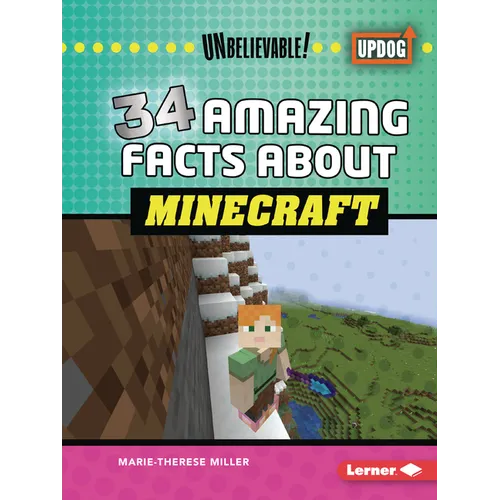 34 Amazing Facts about Minecraft - Paperback