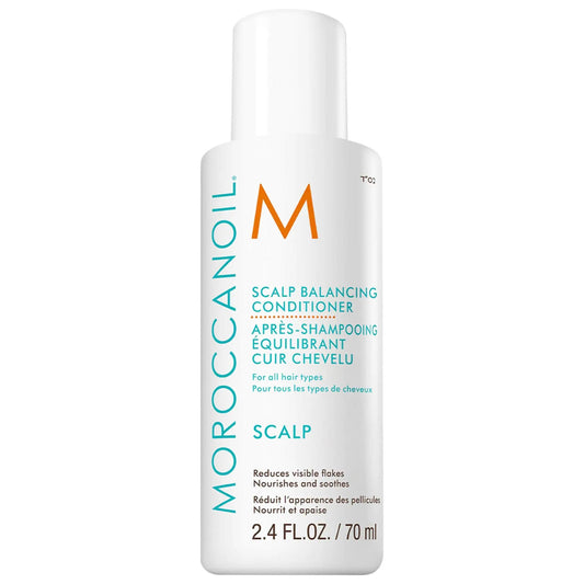 Moroccanoil Mini Scalp Balancing Conditioner - Sulfate-Free, Niacinamide & Salicylic Acid for Flake & Redness Relief