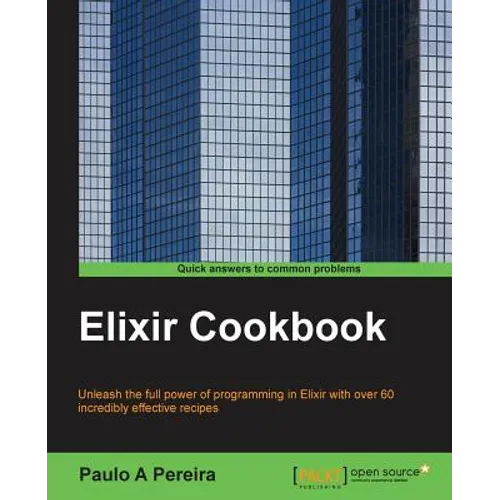 Elixir Cookbook - Paperback