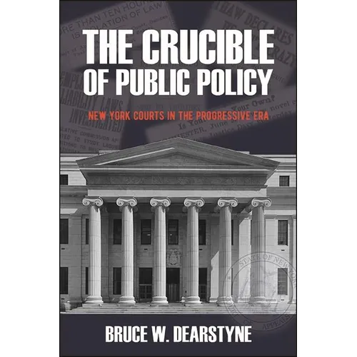 The Crucible of Public Policy: New York Courts in the Progressive Era - Hardcover