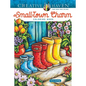 Creative Haven Small-Town Charm Coloring Book - Paperback