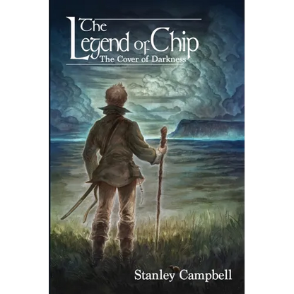 The Legend of Chip: The Cover of Darkness - Paperback