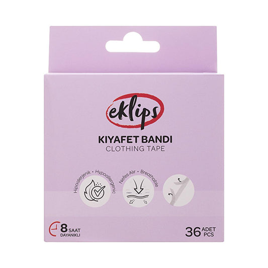 Eklips Reusable Clothing Fastening Band - 36 Pieces, Adaptive Clothing Solutions for Parents and Individuals with Disabilities