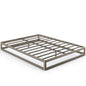 Full size Modern Heavy Duty Low Profile Metal Platform Bed Frame