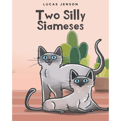 Two Silly Siameses - Paperback