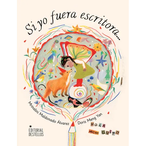 Si Yo Fuera Escritora - Hardcover