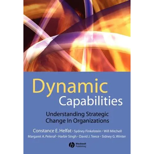 Dynamic Capabilities - Paperback