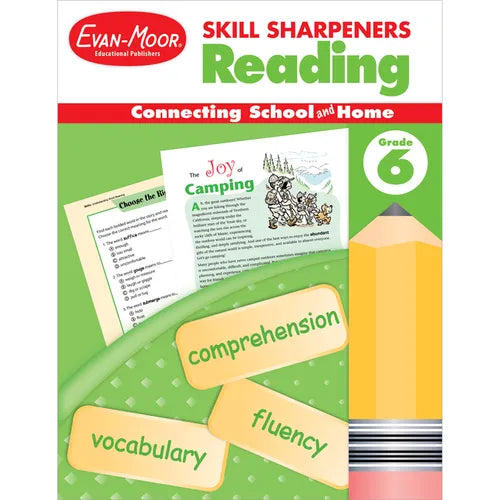 Skill Sharpeners: Reading Grade 6+ - Paperback