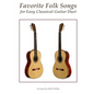 Favorite Folk Songs for Easy Classical Guitar Duet - Paperback