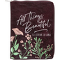 All Things Beautiful Ziparound Devotional: 365 Devotions for Women - Imitation Leather