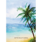 Watercolor Beach - Dotted Bullet Journal: Medium A5 - 5.83X8.27 - Paperback