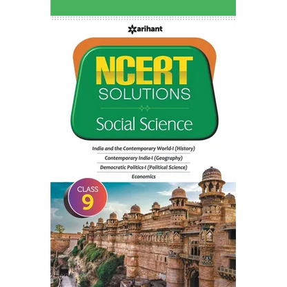 NCERT Solutions - Social Science for Class 9th - Paperback