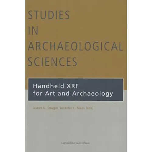 Handheld XRF for Art and Archaeology - Paperback