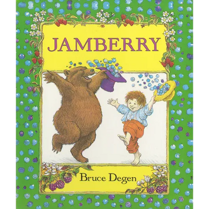 Jamberry Board Book - Board Book