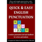 Quick & Easy English Punctuation - Paperback