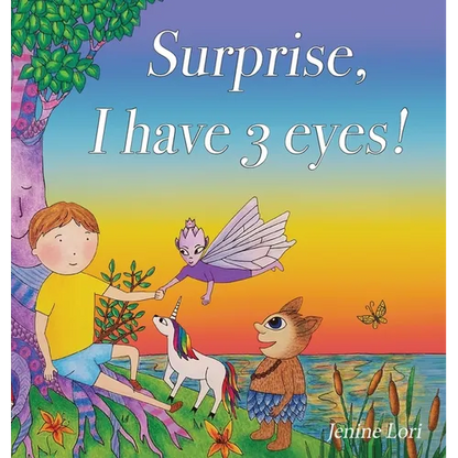 Surprise, I have 3 eyes!: A Children's Book About Imagination & Self-Confidence - Magical Story with Unicorns, Fairies & Enchanted Forest Creatures - - Hardcover