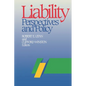 Liability: Perspectives and Policy - Paperback
