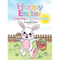Happy Easter Coloring & Activity Book - Hardcover