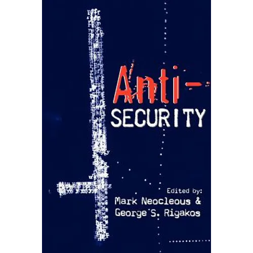 Anti-Security - Paperback