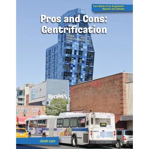 Pros and Cons: Gentrification - Paperback