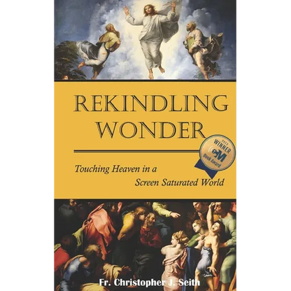 Rekindling Wonder: Touching Heaven in a Screen Saturated World - Paperback