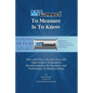 MTConnect To Measure Is To Know - Paperback