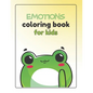 Emotions Coloring Book for Kids - Paperback