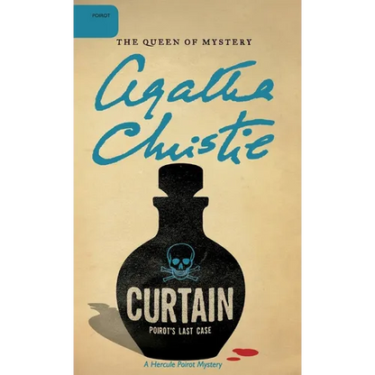 Curtain: Poirot's Last Case - Hardcover