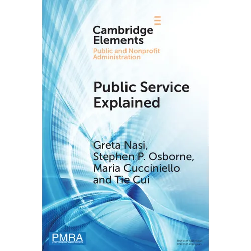 Public Service Explained - Paperback