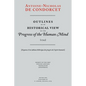 Outlines of an Historical View of the Progress of the Human Mind - Paperback