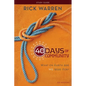40 Days of Community Bible Study Guide: What on Earth Are We Here For? - Paperback