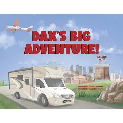 Dax's Big Adventure! - Paperback