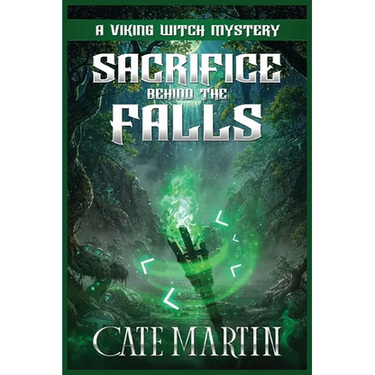 Sacrifice Behind the Falls: A Viking Witch Mystery - Paperback