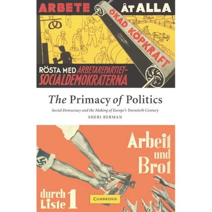 The Primacy of Politics - Paperback