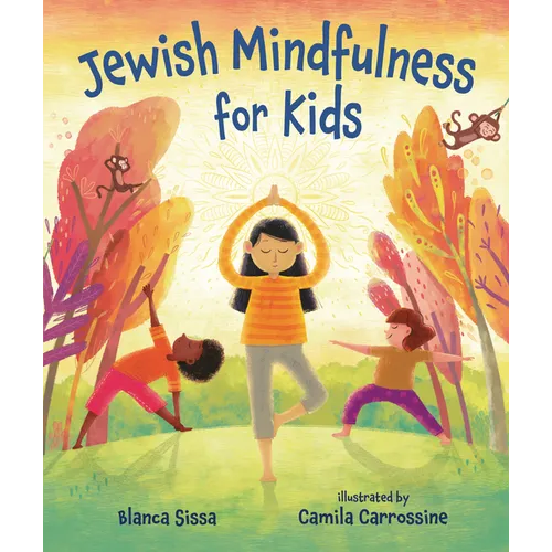 Jewish Mindfulness for Kids - Hardcover