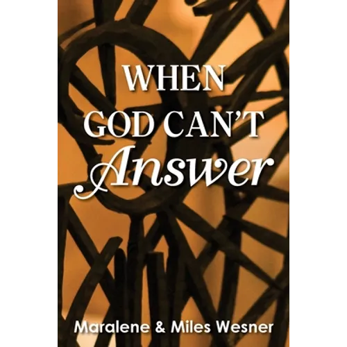 When God Can't Answer - Paperback