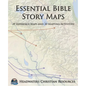 Essential Bible Story Maps: 39 Reference Maps and 30 Mapping Activities - Paperback
