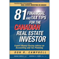 81 Financial and Tax Tips for the Canadian Real Estate Investor - Hardcover