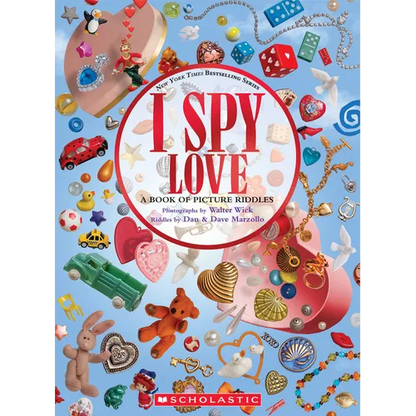 I Spy Love - Hardcover