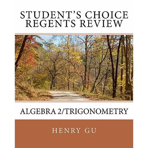 Student's Choice Regents Review Algebra 2/Trigonometry - Paperback